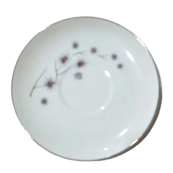 Vintage Creative Japan‎ Fine China "Atomic Starburst" Teacup & Saucer - Picture 4 of 9